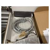 Glacier Bay Handheld Showerhead with Wall Bar Combo