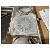 Glacier Bay Handheld Showerhead with Wall Bar Combo