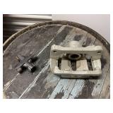 Automotive Brake Caliper with Additional Component