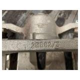 Automotive Brake Caliper with Additional Component