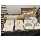 Assortment of Deadbolt and Latch Paddle Handles with Boxes