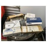 Assortment of Deadbolt and Latch Paddle Handles with Boxes