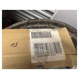 Assortment of Deadbolt and Latch Paddle Handles with Boxes