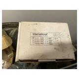 Assortment of Deadbolt and Latch Paddle Handles with Boxes