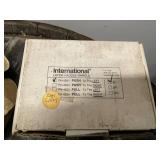 Assortment of Deadbolt and Latch Paddle Handles with Boxes