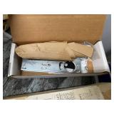 Assortment of Deadbolt and Latch Paddle Handles with Boxes