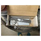 Assortment of Deadbolt and Latch Paddle Handles with Boxes