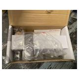 Assortment of Deadbolt and Latch Paddle Handles with Boxes