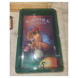 Camel Memorabilia Collection: Lighters, Cigarette Holder, and Tray