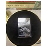 Camel Iconic Lighter and Tin Display Set