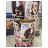 GI Joe Lunchbox, James Dean Film Legenden Canister, Pepsi Bottle