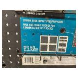 16x16 Sturdy Interconnecting Pegboard System