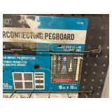 16x16 Sturdy Interconnecting Pegboard System