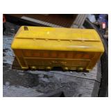 Set of Vintage Model Trains and Station