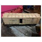 Set of Vintage Model Trains and Station