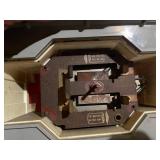 Set of Vintage Model Trains and Station