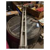 Set of Vintage Model Trains and Station