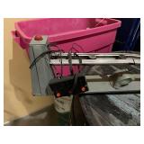 Set of Vintage Model Trains and Station