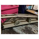 Set of Vintage Model Trains and Station