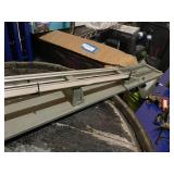 Set of Vintage Model Trains and Station