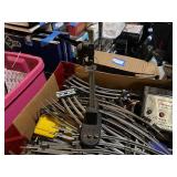 Set of Vintage Model Trains and Station