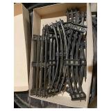 Set of Vintage Model Trains and Station