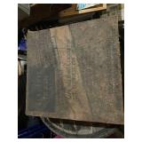 Set of Vintage Model Trains and Station