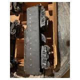 Set of Vintage Model Trains and Station