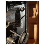 Set of Vintage Model Trains and Station