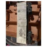 Set of Vintage Model Trains and Station