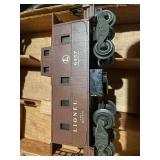 Set of Vintage Model Trains and Station