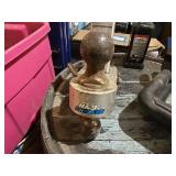 Set of 3 Heavy Duty Trailer Hitches with Ball Mounts and Steps