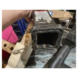 Set of 3 Heavy Duty Trailer Hitches with Ball Mounts and Steps