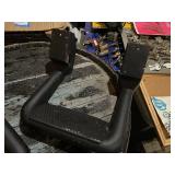 Set of 3 Heavy Duty Trailer Hitches with Ball Mounts and Steps