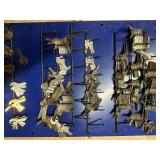 Assortment of 100+ Metal Key Blanks on Display Panel