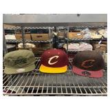 Set of 3 Cleveland Cavaliers Snapback Hats New with Tags