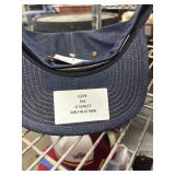 Set of 3 NBA Team Logo Baseball Caps - Mitchell & Ness