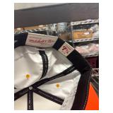 Set of 3 NBA Team Logo Baseball Caps - Mitchell & Ness