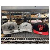 Set of 3 NBA Team Caps - Charlotte Hornets, Cleveland Cavaliers, Miami Heat