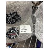 Set of 3 NBA Team Caps - Charlotte Hornets, Cleveland Cavaliers, Miami Heat