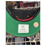 Set of 3 NBA Team Caps - Charlotte Hornets, Cleveland Cavaliers, Miami Heat