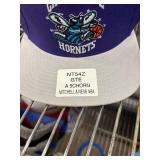 Set of 3 Charlotte Hornets Vintage Mitchell & Ness Snapback Caps