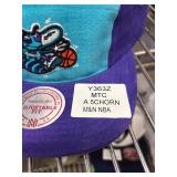 Set of 3 Charlotte Hornets Vintage Mitchell & Ness Snapback Caps