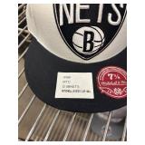 Collection of 3 Mitchell & Ness Brooklyn Nets Snapback Caps