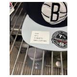 Collection of 3 Mitchell & Ness Brooklyn Nets Snapback Caps