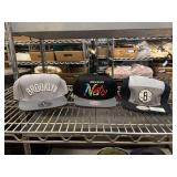 Collection of 3 Brooklyn Nets Adjustable Snapback Hats New with Tags