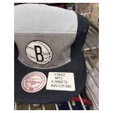 Collection of 3 Brooklyn Nets Adjustable Snapback Hats New with Tags
