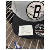 Set of 3 Brooklyn Nets Mitchell & Ness Fitted Caps