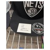 Set of 3 Brooklyn Nets Mitchell & Ness Fitted Caps