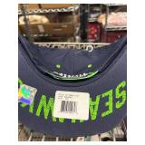 Set of 3 NFL Team Caps - Seahawks and 49ers